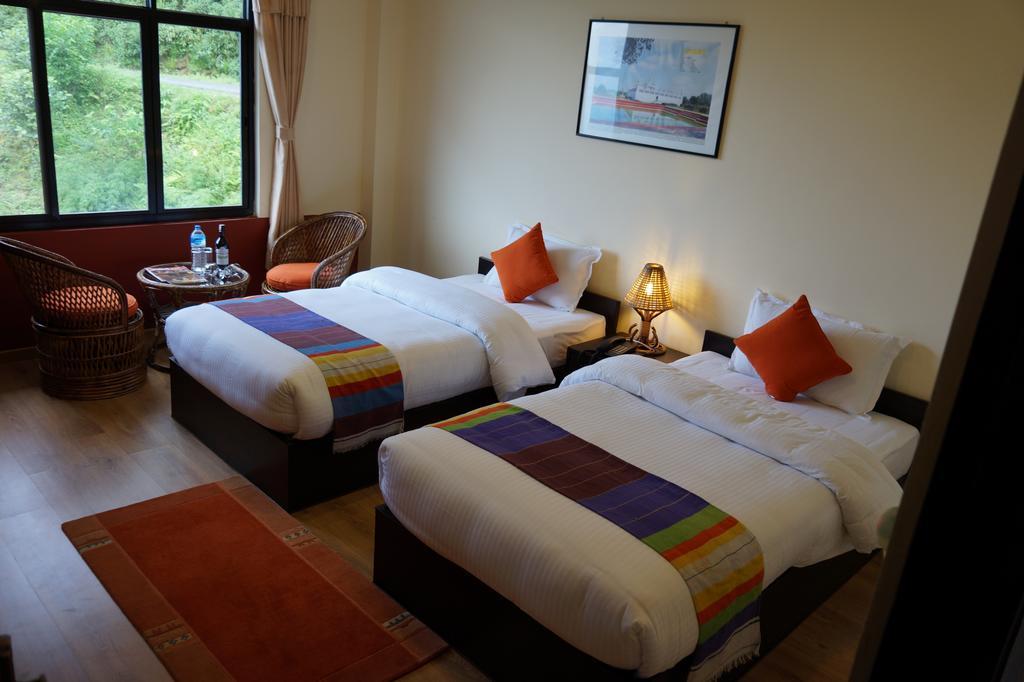 Gaia Holiday Home Dhulikhel Bilik gambar